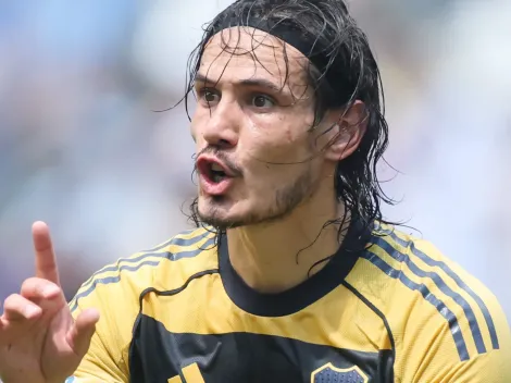 El equipo del fútbol argentino que se burló de Edinson Cavani en plena crisis de Boca: “Te lo regalamos”