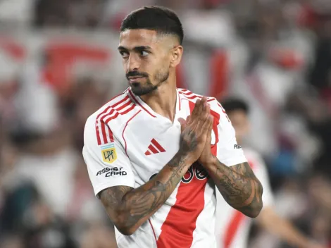 Estudiantes quiere a Lanzini, marginado en River