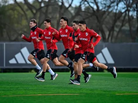 Malas noticias para River: se lesionó Martínez Quarta