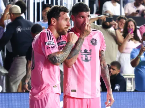 Messi: "De Paul nos da un salto de calidad"