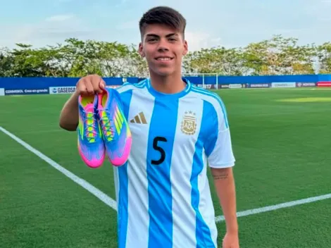 Fue campeón con Argentina en L'Alcudia y sueña que Gallardo le de la oportunidad de debutar en River