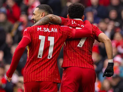 El sentido mensaje de Mo Salah tras confirmarse la salida de Luis Díaz del Liverpool