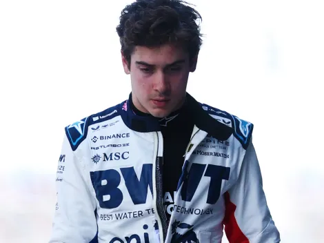 Franco Colapinto explicó las diferencias entre su paso por Williams y su actualidad en Alpine: “No tuve ese problema el año pasado”