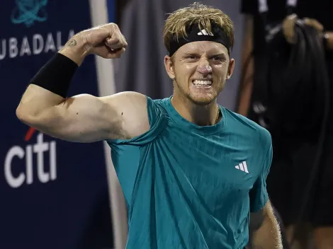 Se quejó de la ATP, lo llamaron patético, derrotó a un candidato y avanzó a los octavos del Masters 1000 de Toronto