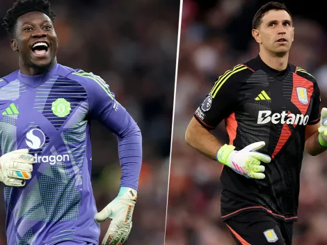 Mientras Onana gana 10 millones en Manchester United, esto cobra Dibu Martínez en Aston Villa