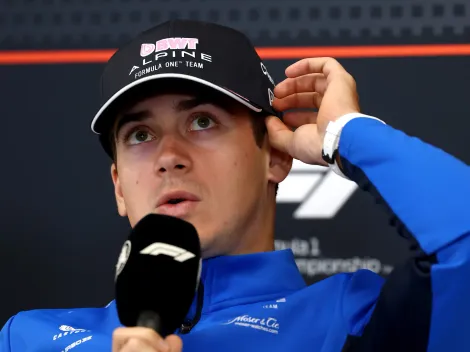 Colapinto celebró la clasificación, pero advirtió a Alpine de cara al GP de Hungría: “Fue un buen día”