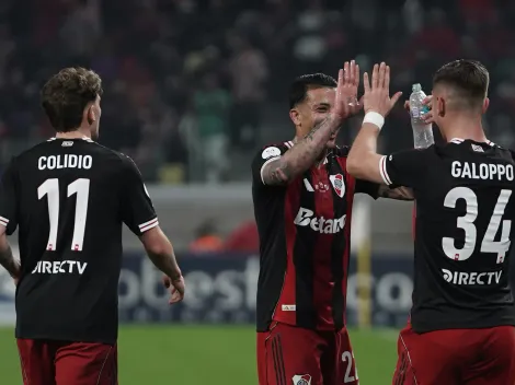 River goleó a San Martín de Tucumán y clasificó a octavos de final de la Copa Argentina