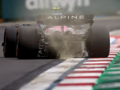 Por esto Franco Colapinto perdió cuatro puestos en la largada del GP de Hungría