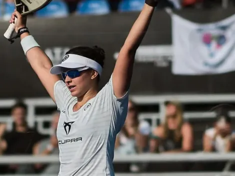 Argentina vuelve a tener una número 1 del pádel femenino tras 12 años