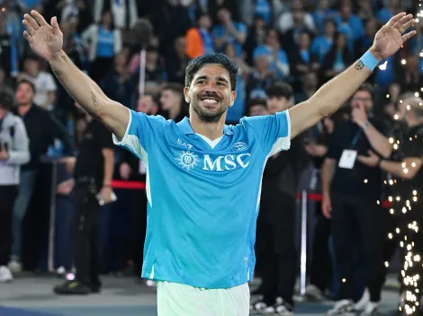 Festeja River: el dinero que recibiría por Gio Simeone ante su inminente partida de Napoli