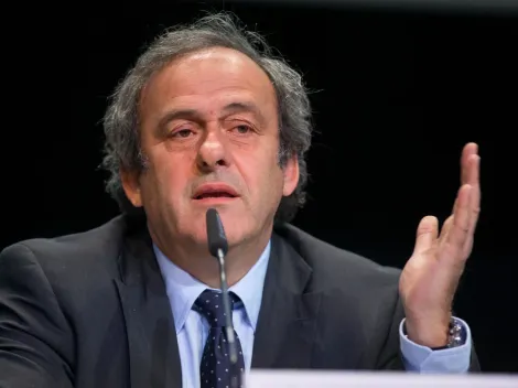 El mejor futbolista de todos los tiempos según Michel Platini: “Era algo más que un humano”