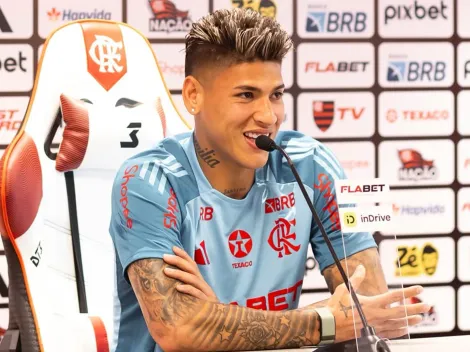 ¿Ninguneó a River? La contundente frase de Jorge Carrascal en su presentación en Flamengo