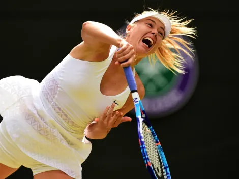 Maria Sharapova eligió al mejor tenista de la historia entre Novak Djokovic, Rafael Nadal y Roger Federer: “De todos los tiempos”