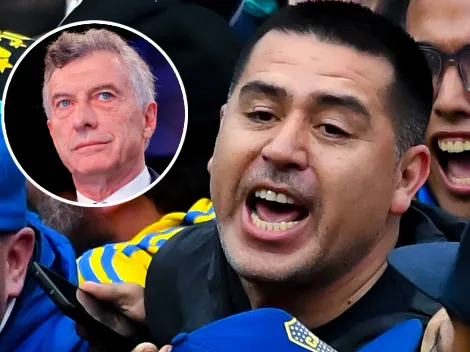 El picante pedido de Mauricio Macri a Riquelme en medio de la crisis de Boca: “Sabe lo que tiene que hacer”