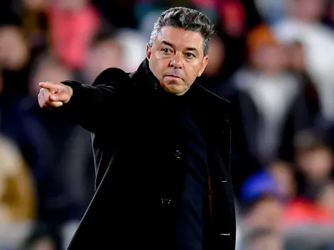 Con un posible cambio de esquema, la probable formación de River para enfrentar a Independiente