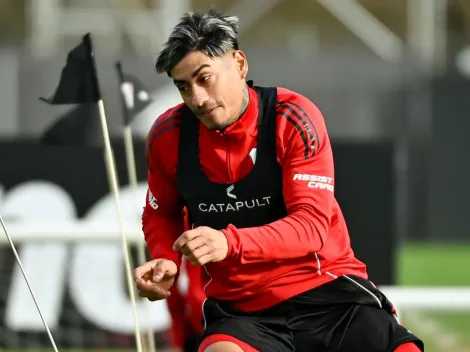 Portillo recibió el alta médica, pero se perderá los partidos contra Independiente y Libertad: los motivos