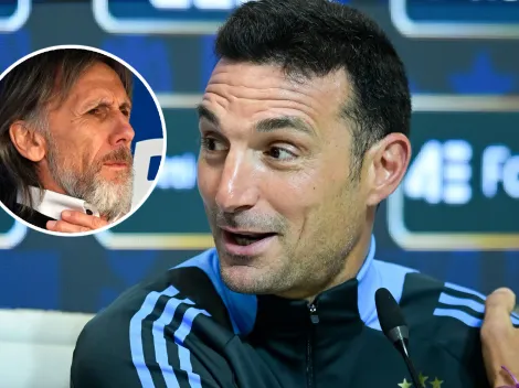 Gareca pronosticó la carrera de Scaloni una vez que deje la Selección Argentina: “Nunca hizo más que tener éxito”