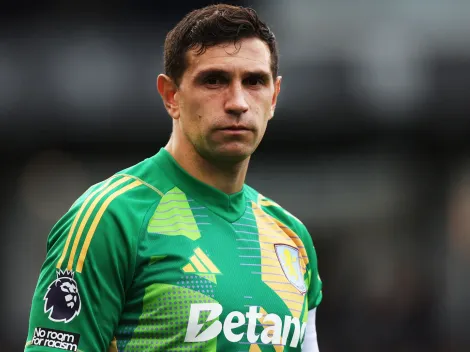 Dibu Martínez, nominado al Lev Yashin