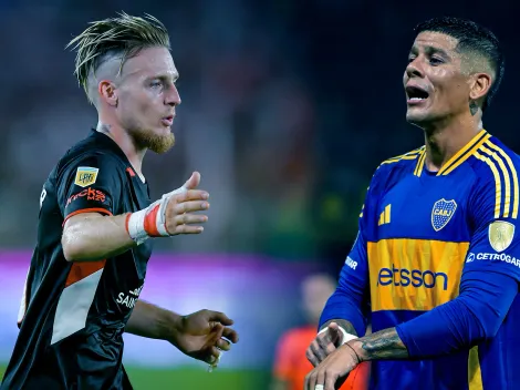 Boca quiere a Ascacíbar y ofreció a Marcos Rojo como moneda de cambio: la respuesta de Estudiantes