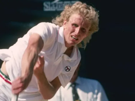 Ganó 2 Grand Slams, fue top 3 del mundo, falleció de manera trágica e hizo que Connors inmortalice una frase: “Nadie le gana 17 veces”