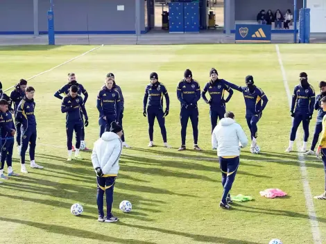 El Changuito Zeballos entrenó diferenciado y está en duda ante Racing