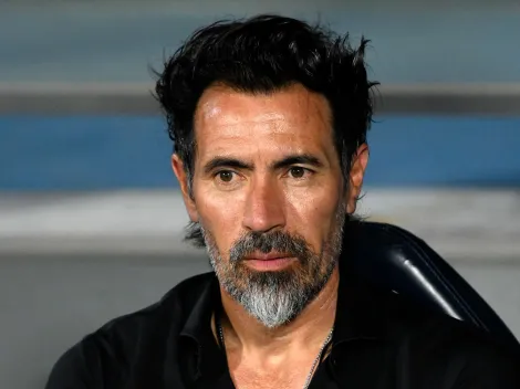 Eduardo Domínguez, sin filtro sobre Marcos Rojo mientras negocia con Racing: “Nosotros estamos bien”