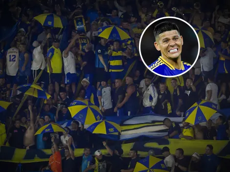 La cruda reacción de los hinchas de Boca al enterarse que Rojo rescindirá su contrato: “Uno menos”