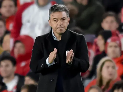 ¿Juanfer titular? Gallardo define la formación de River para enfrentar a Independiente
