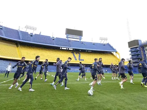 Tras la salida de Marcos Rojo, Boca ultima detalles para rescindirle contrato a otro jugador