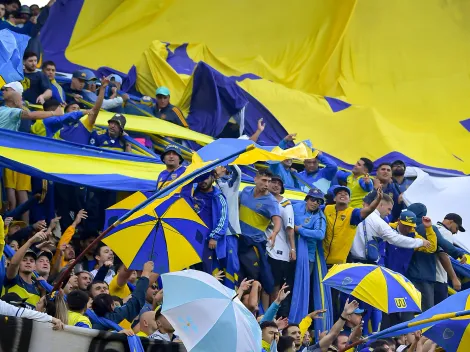 En plena crisis, así recibió La Bombonera a los jugadores de Boca antes del clásico con Racing