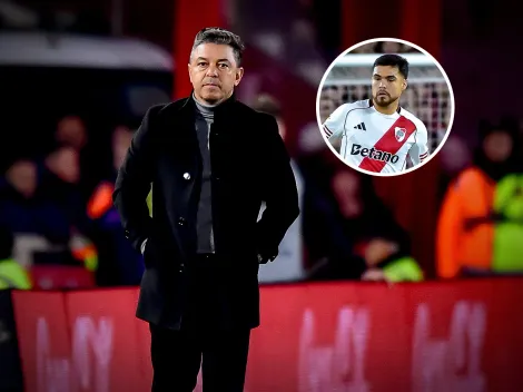 Gallardo contó cómo está Paulo Díaz y puso en duda su presencia ante Libertad: “Veremos”