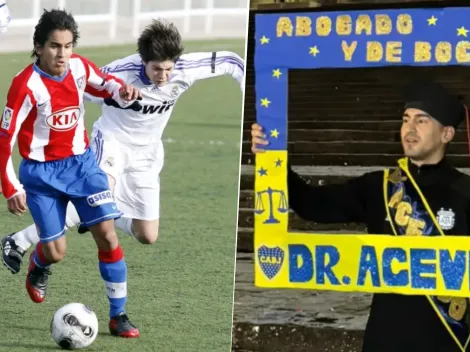 Jugó en Boca, River y Real Madrid, lo comparaban con Messi y hoy es abogado tras sufrir una dura lesión