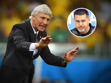 Riquelme, interesado en la llegada de José Pékerman a Boca: la postura del entrenador