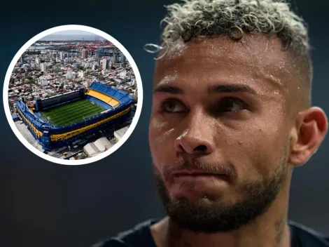 La declaración de Duván Vergara sobre la Bombonera que le generó reproches en Racing