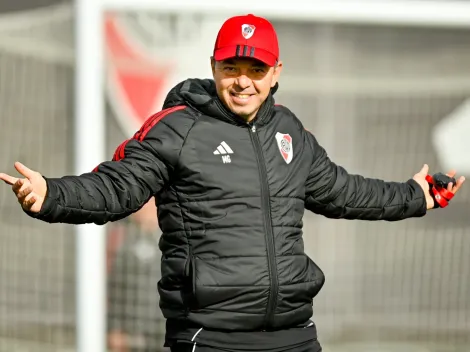 Con varias bajas obligadas, la probable formación de River para visitar a Libertad por la Copa Libertadores