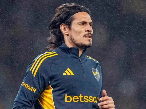 El nuevo posteo de Cavani que generó indignación entre los hinchas de Boca: “Basta de redes y ponete a correr”