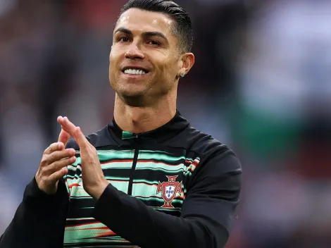 Cristiano Ronaldo sólo necesitó dos palabras para describir al nuevo goleador de la Premier League