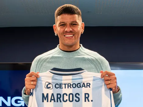 El primer pedido de los hinchas de Racing a Marcos Rojo, para vengarse de Maxi Salas: “Rompelo”