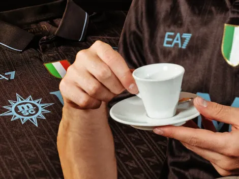 El campeón europeo que sorprendió con su nueva camiseta inspirada en el café: “Es un ritual de cada día”