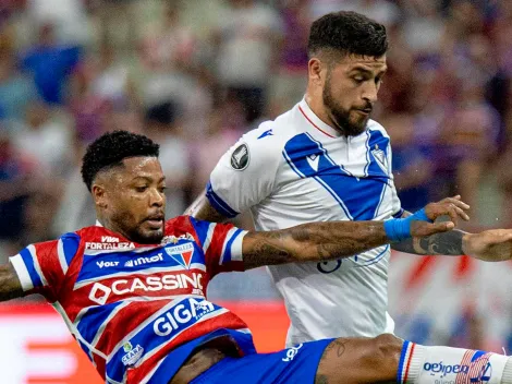 Vélez y Fortaleza no se sacaron ventajas en los octavos de final de la Copa Libertadores