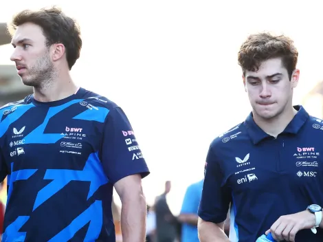 La picante pregunta de Colapinto a Gasly: "¿A quién le robaron esas islas?"