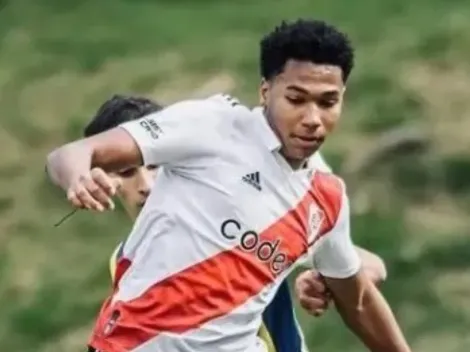 Jonathan Spiff, el goleador de inferiores de River que tendrá su debut en Reserva