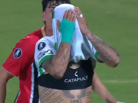Edwin Cardona vivió una pesadilla: erró dos penales y su equipo no pudo ganar en la Libertadores