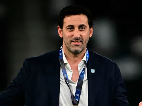 La queja de Diego Milito tras la derrota de Racing en su visita a Peñarol: "Nunca vivimos algo así"