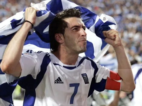 Fue cuarto en la votación del Balón de Oro, hizo historia como capitán de la Grecia campeona en 2004 y dejó el fútbol para ser diputado