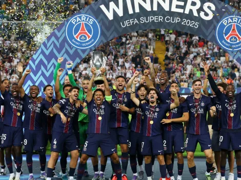 PSG venció al Tottenham por penales y se consagró campeón de la Supercopa de Europa