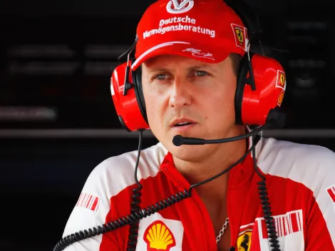 Lleva más de 6 años en la Fórmula 1, ganó 4 carreras y comparó su situación con la de Michael Schumacher en Ferrari