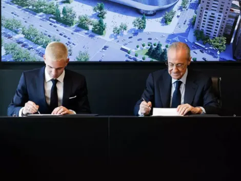 “Bienvenido al Real Madrid, hoy es uno de los días más importantes de tu vida”