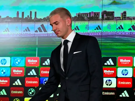 El mejor futbolista de la historia, según Franco Mastantuono: “Nada más para decir”