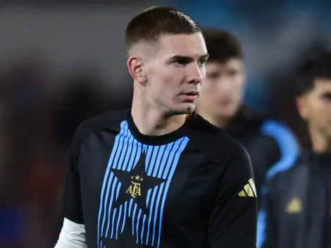 Mastantuono fue presentado en el Real Madrid y se ilusiona con la Selección Argentina: “Mi objetivo es estar en el Mundial”